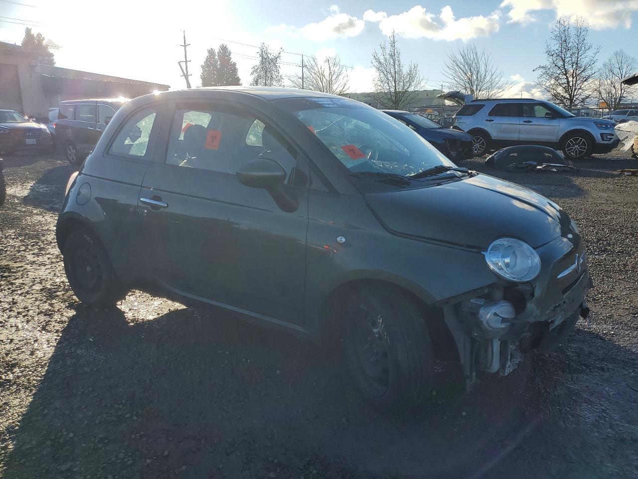 2014 FIAT 500