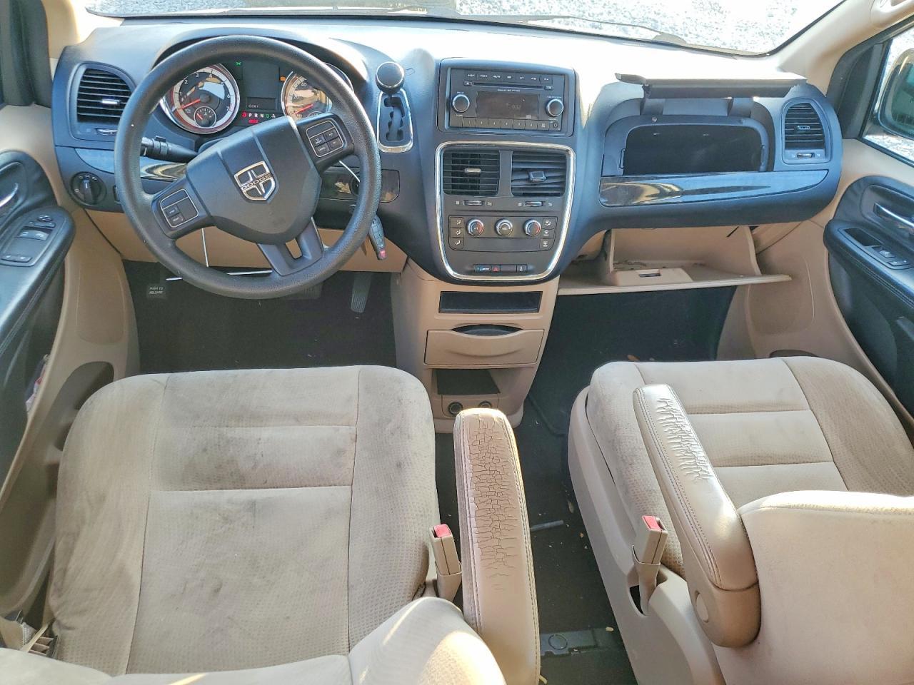 2014 DODGE GRAND CARAVAN