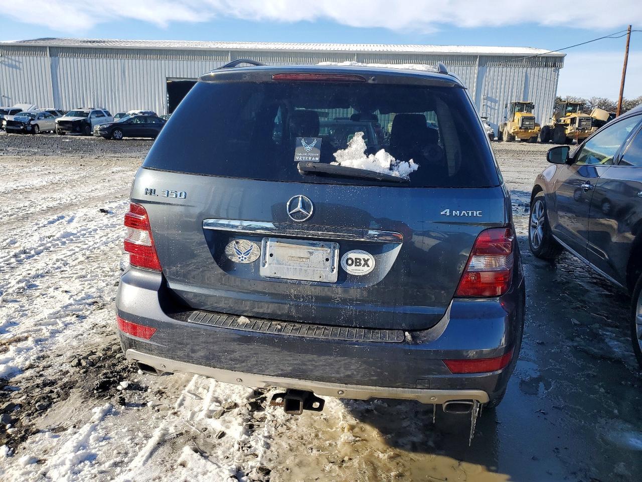 2011 MERCEDES-BENZ ML-Class