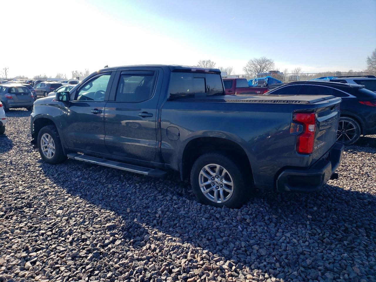 2020 CHEVROLET Silverado