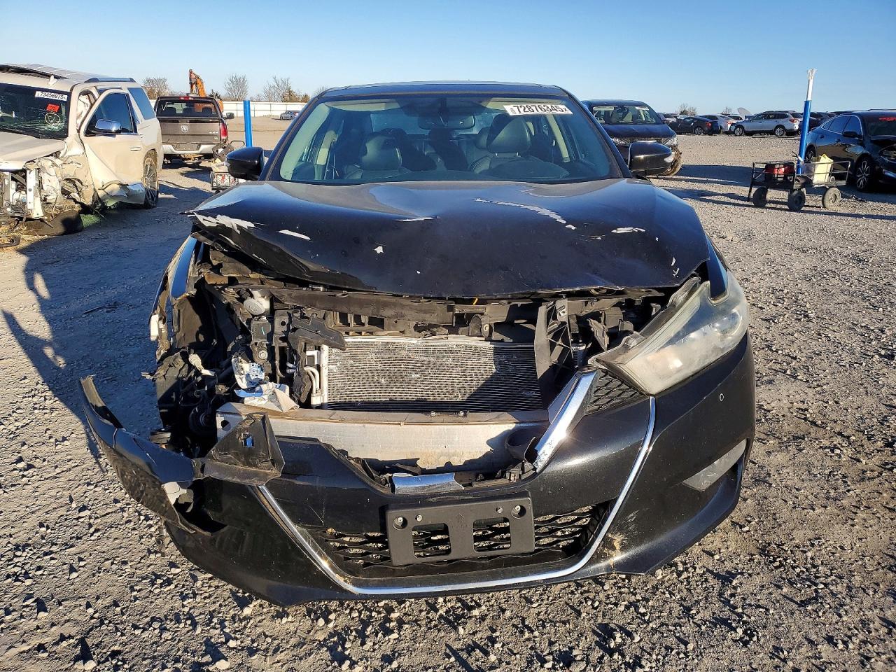 2016 NISSAN Maxima