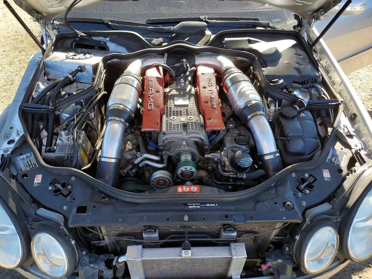 2005 MERCEDES-BENZ E-Class