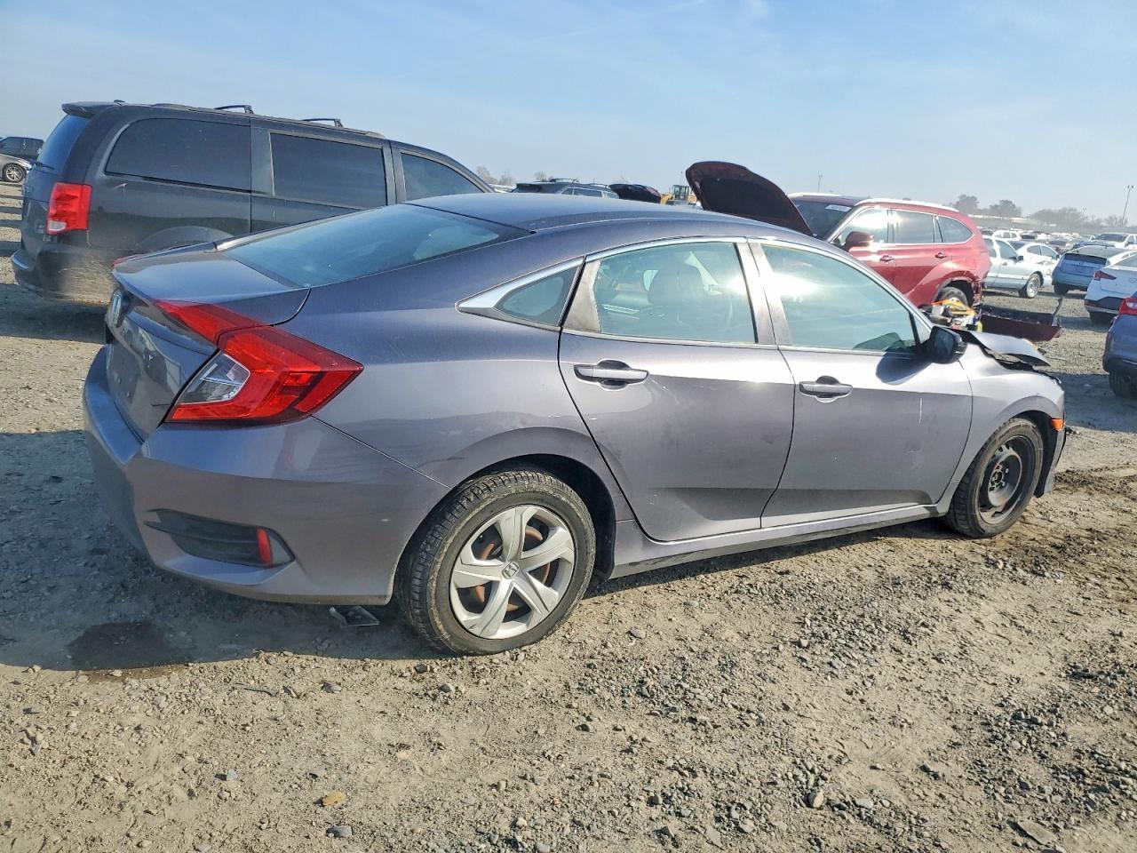 2016 HONDA CIVIC