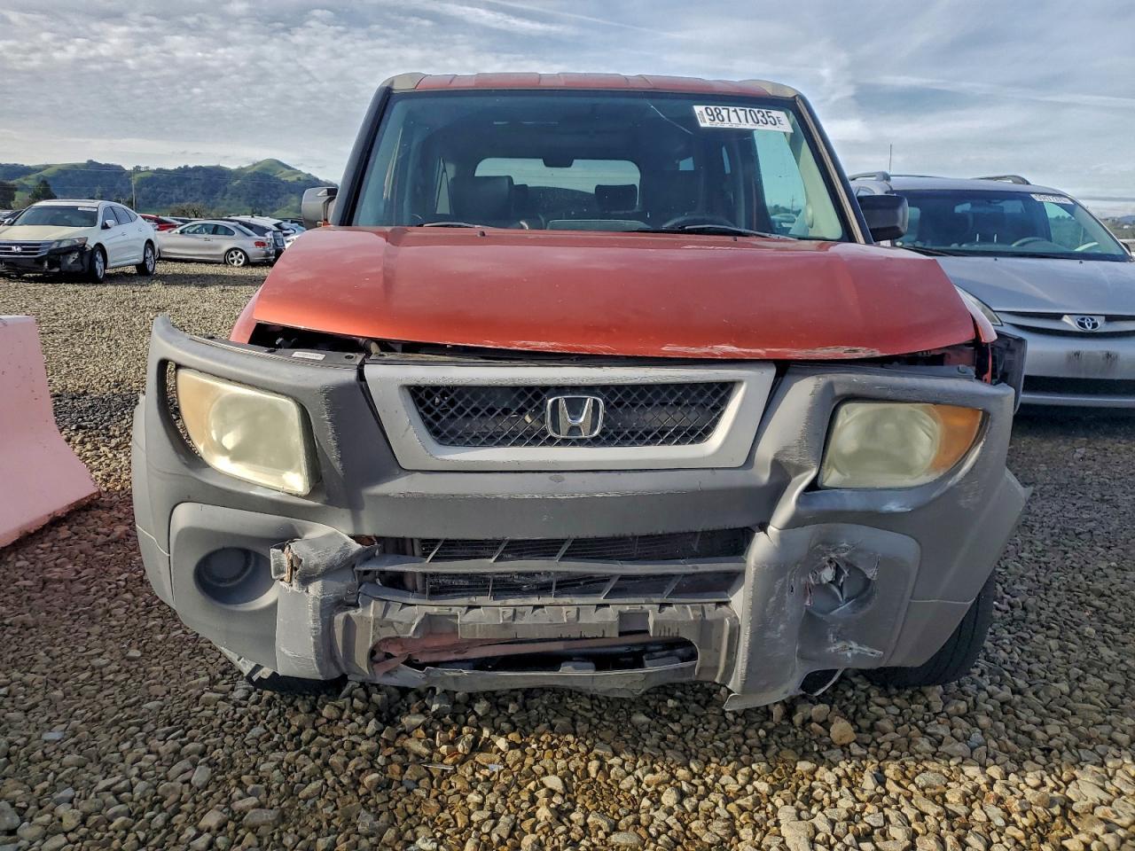 2004 HONDA Element