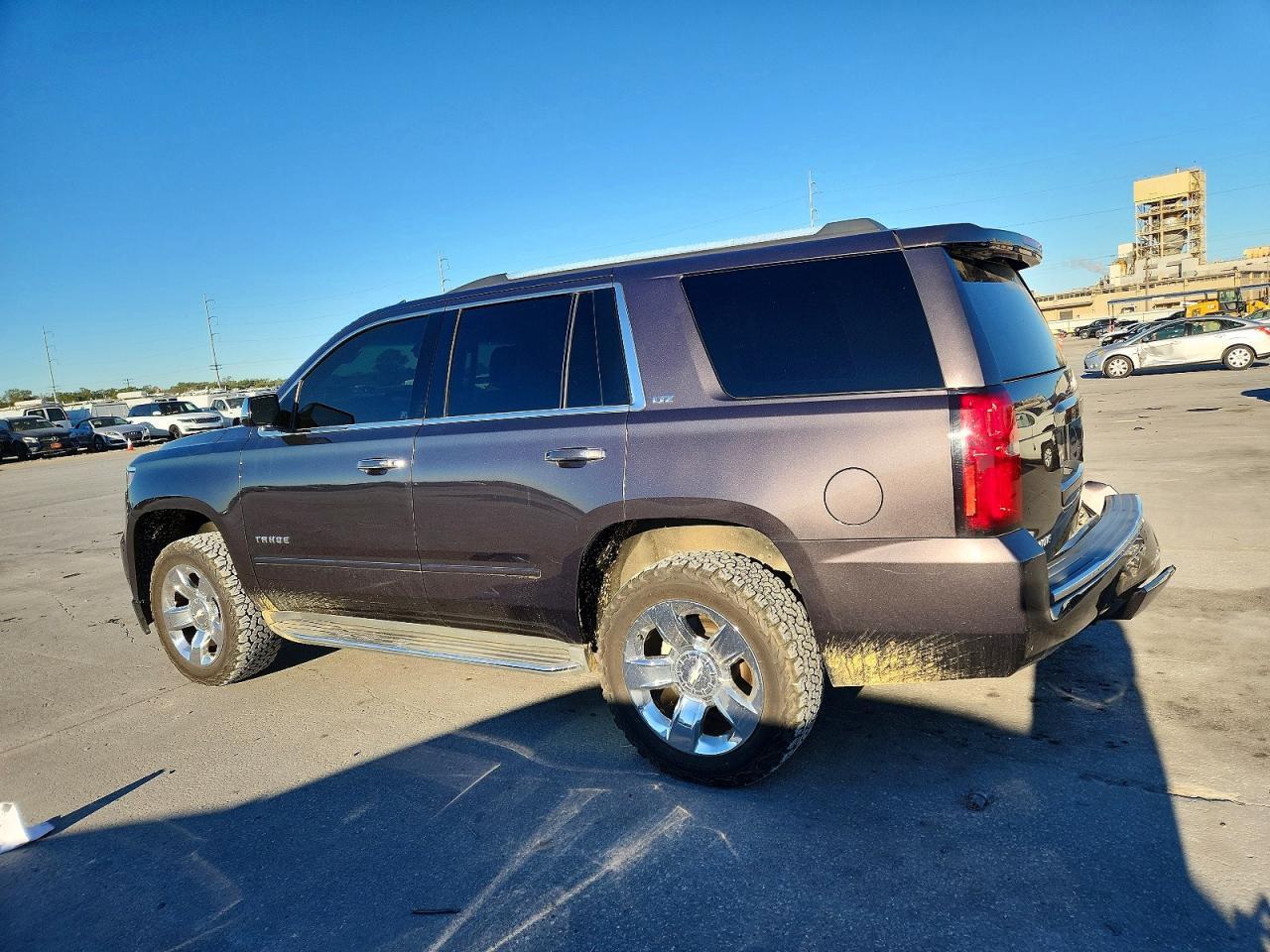 2015 CHEVROLET Tahoe