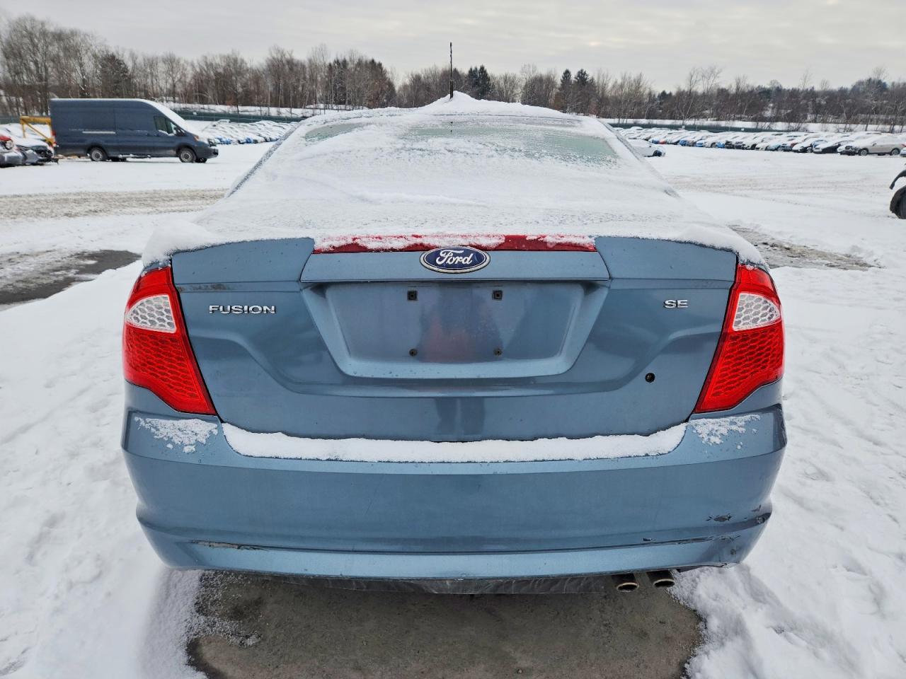 2011 FORD FUSION