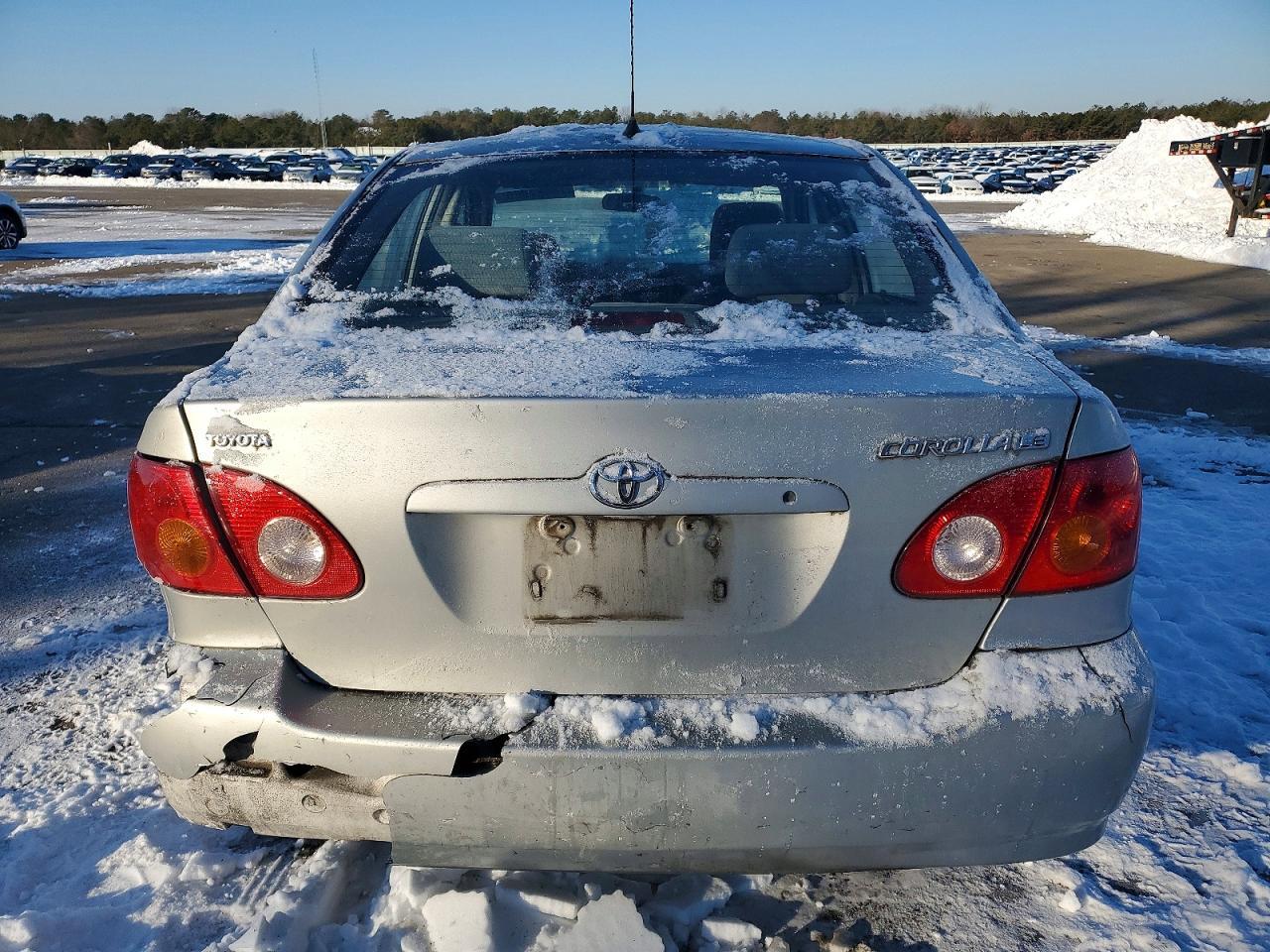2004 TOYOTA COROLLA