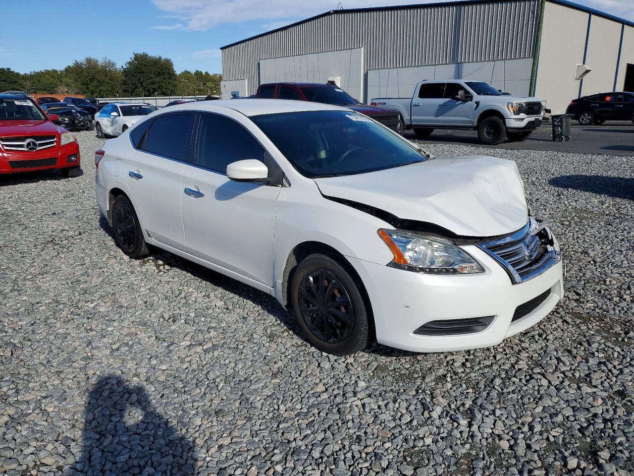 2014 NISSAN SENTRA