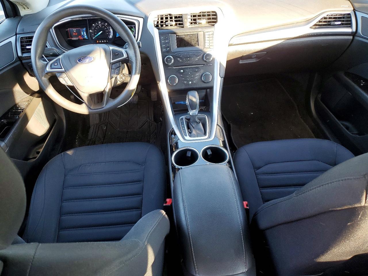 2013 FORD FUSION