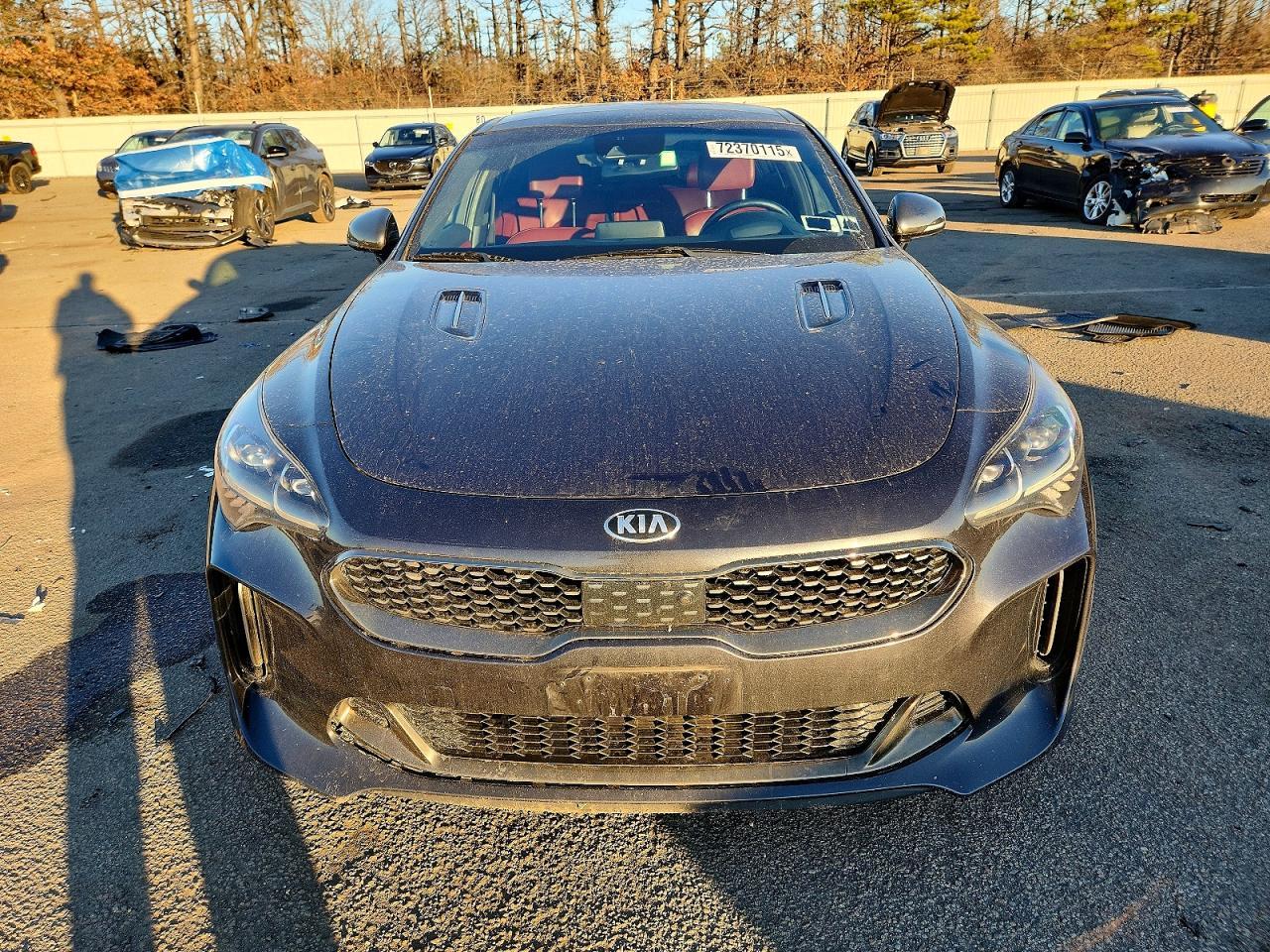 2021 KIA Stinger