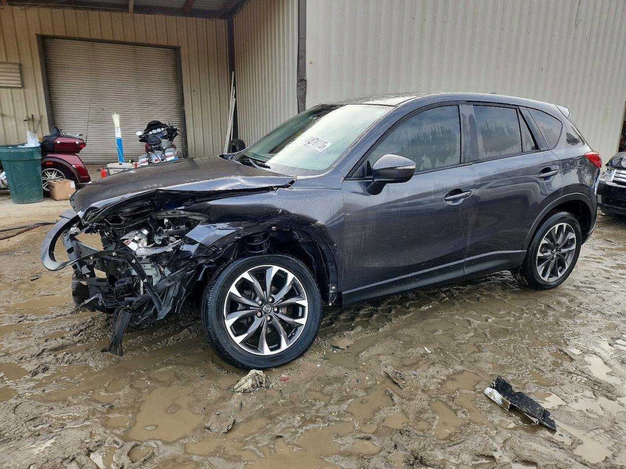 2016 MAZDA CX-5
