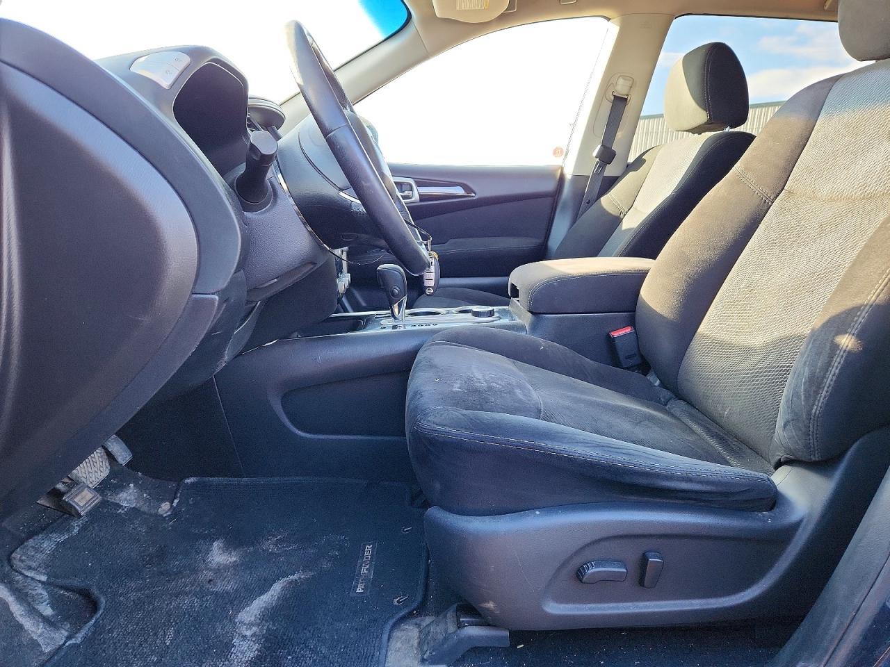 2014 NISSAN PATHFINDER