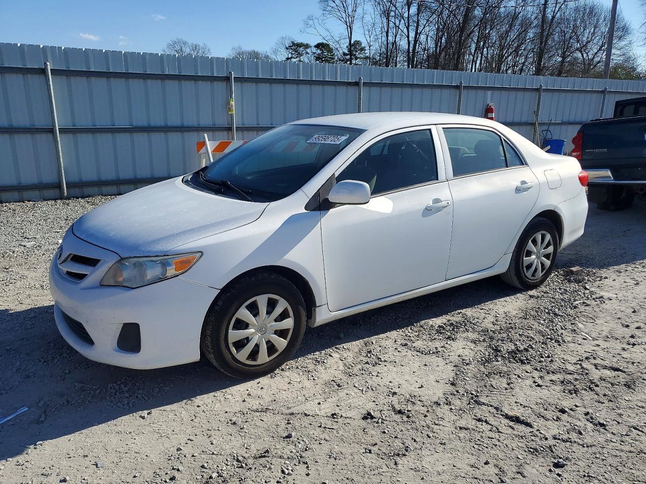 2012 TOYOTA COROLLA