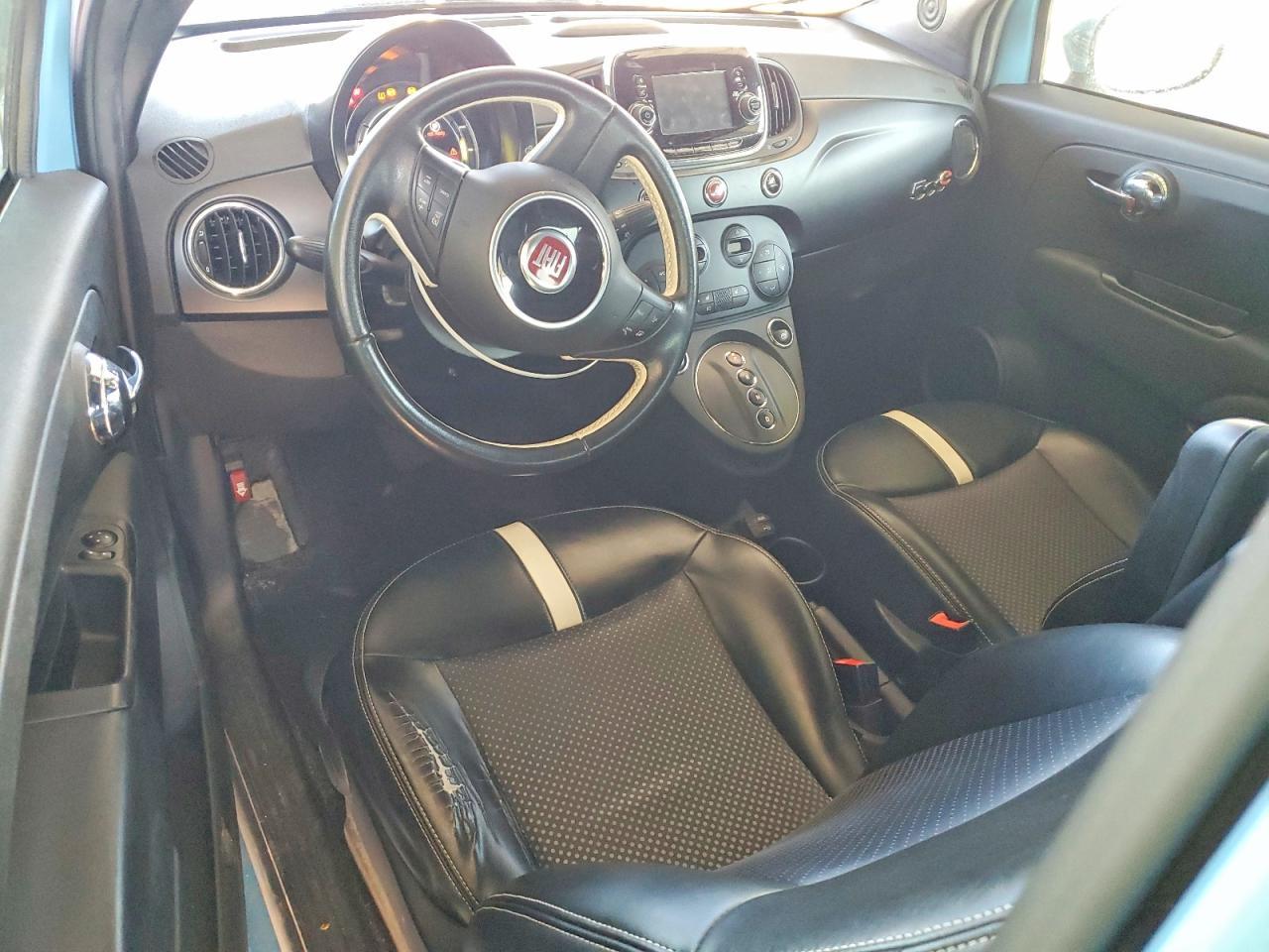 2017 FIAT 500