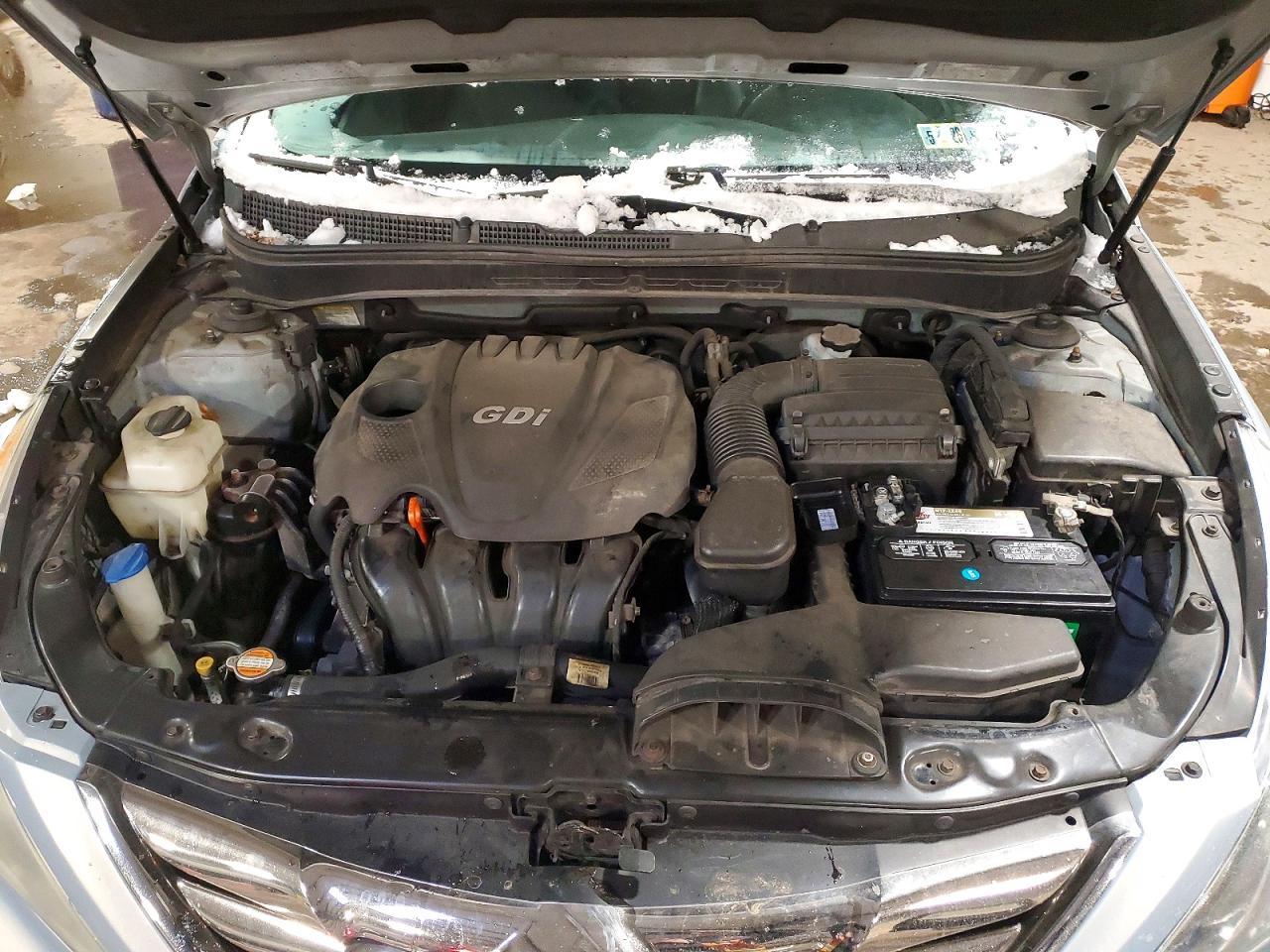 2012 HYUNDAI SONATA