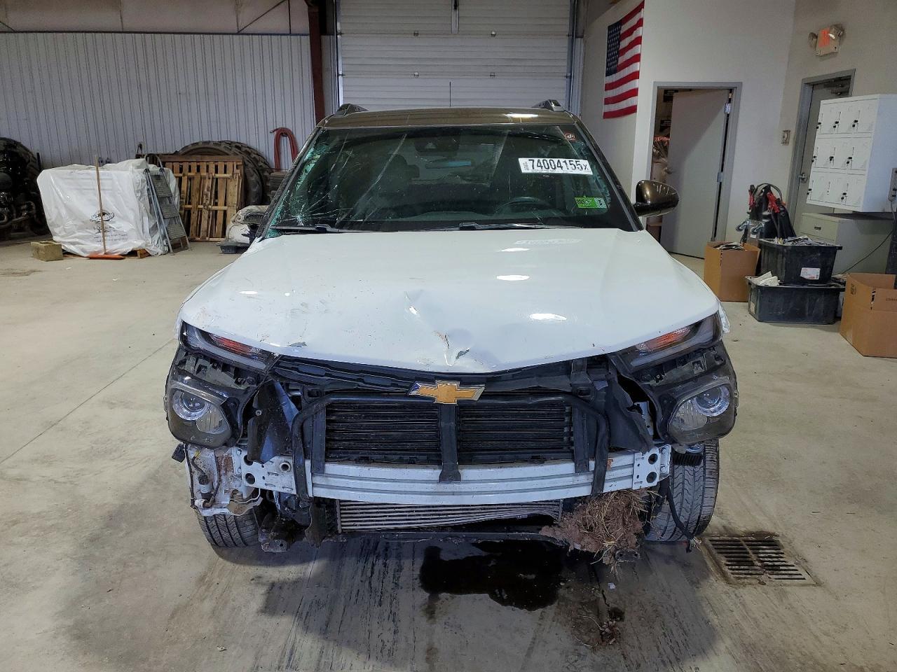 2021 CHEVROLET Trailblazer