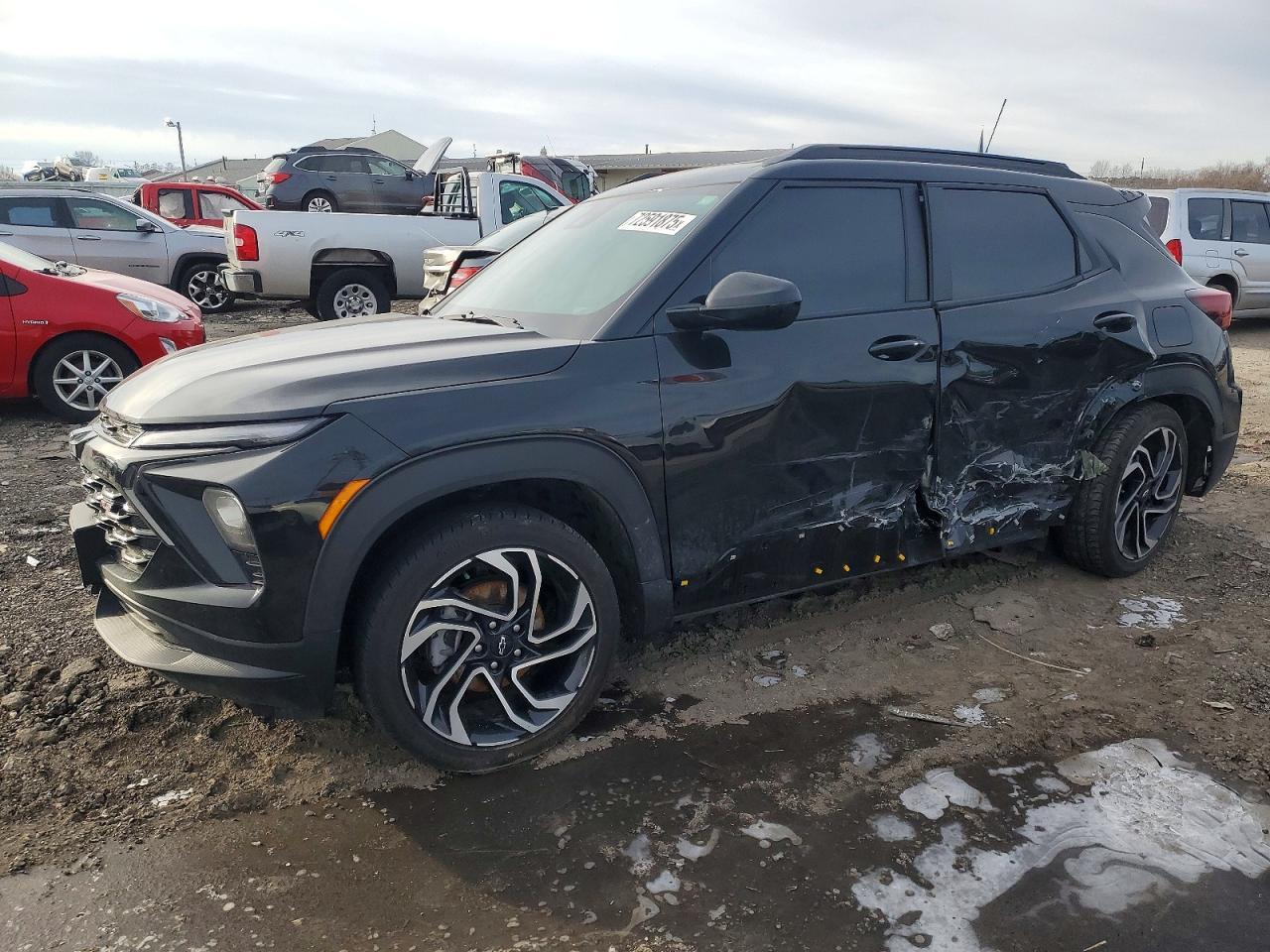 2024 CHEVROLET Trailblazer