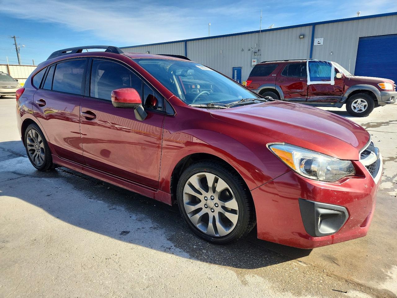 2014 SUBARU IMPREZA