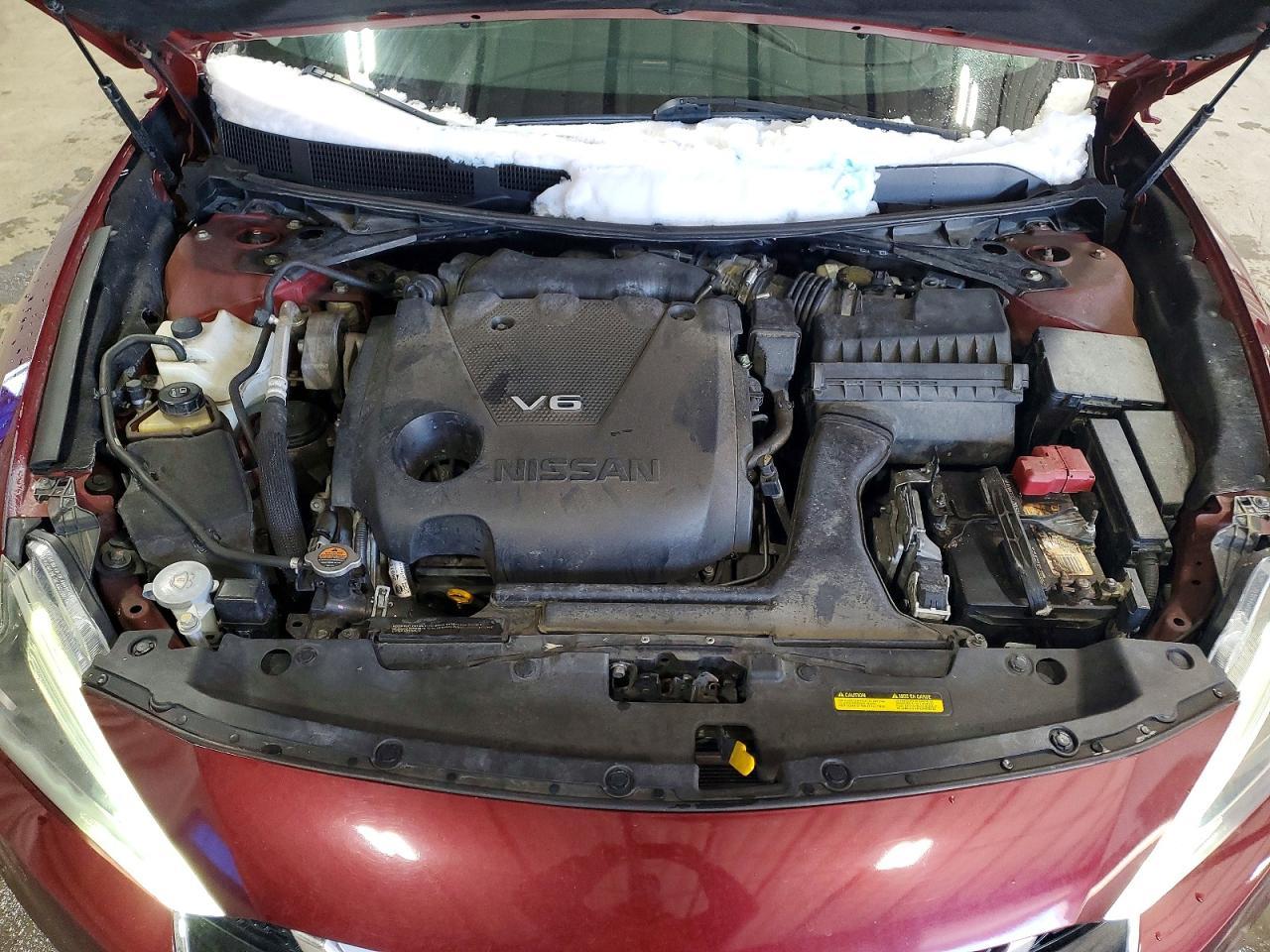 2017 NISSAN Maxima
