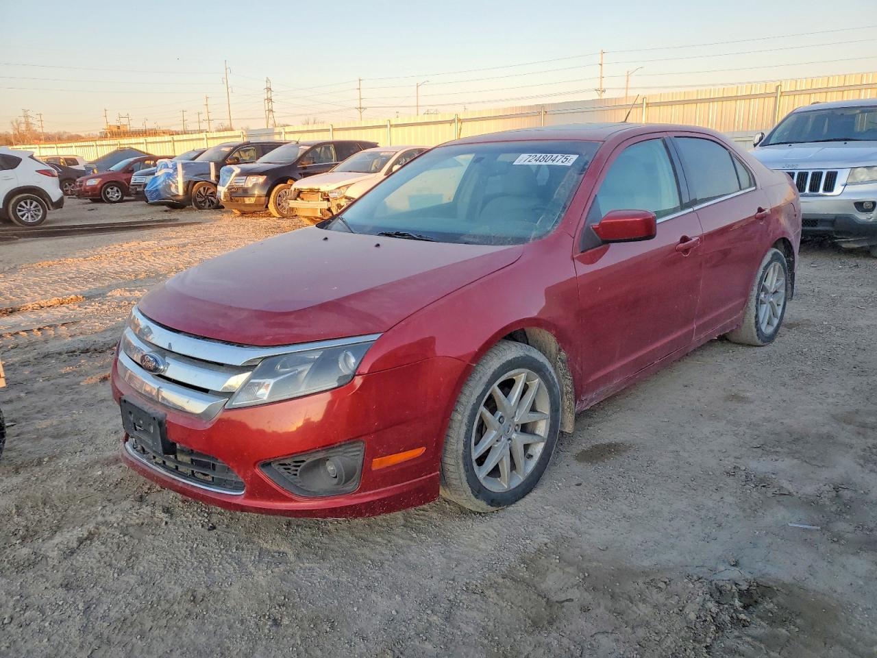 2010 FORD FUSION