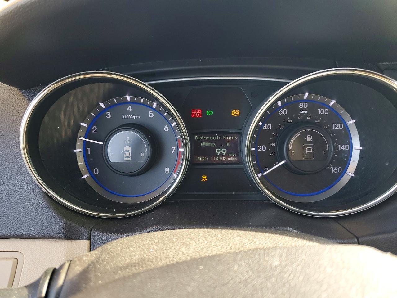 2013 HYUNDAI SONATA