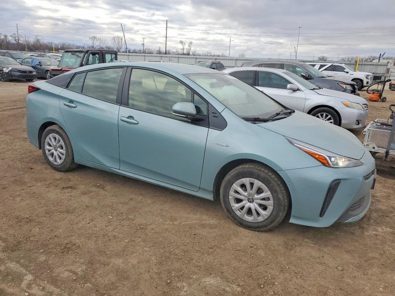 2021 TOYOTA PRIUS