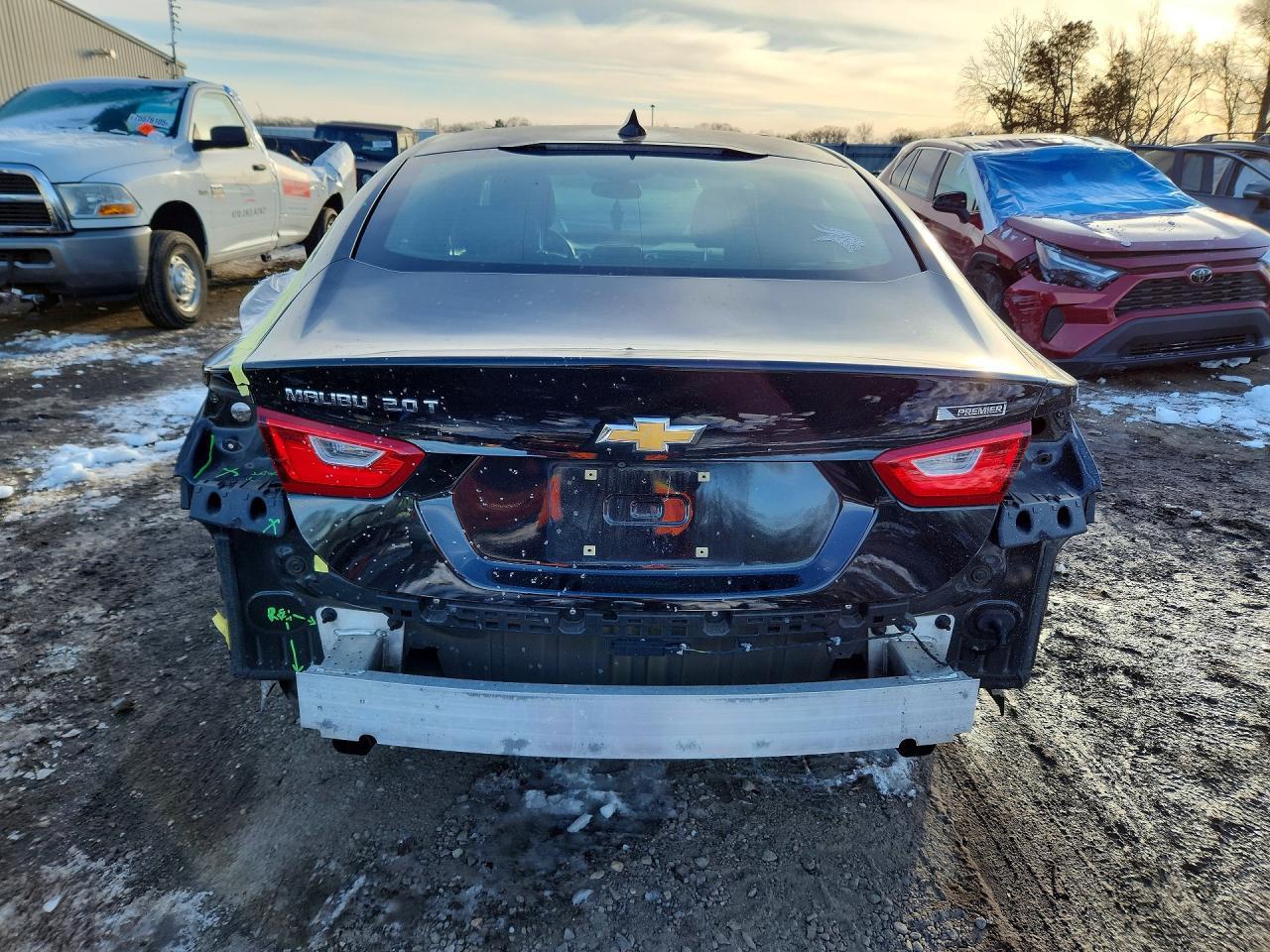 2016 CHEVROLET MALIBU