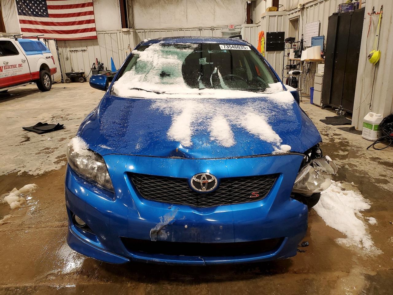 2010 TOYOTA COROLLA