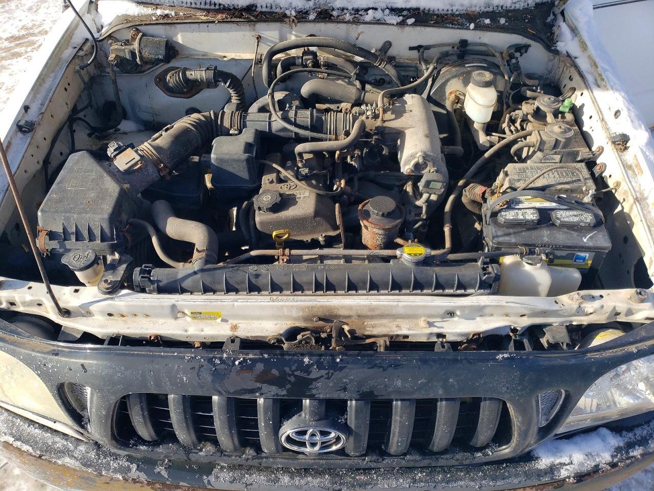 2001 TOYOTA TACOMA