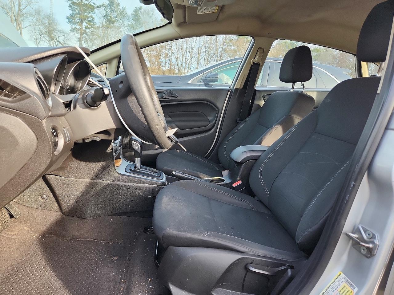 2018 FORD Fiesta