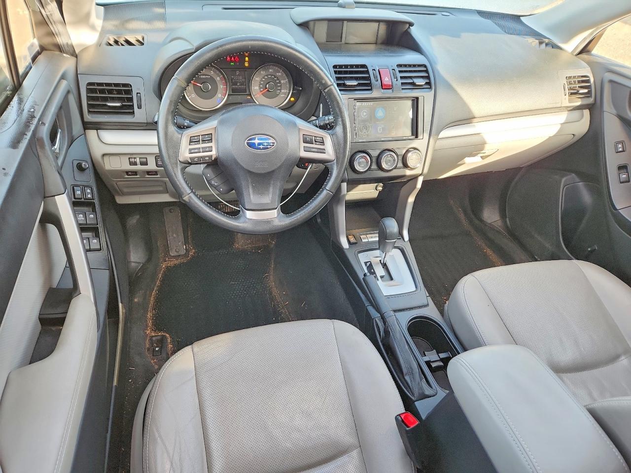 2015 SUBARU FORESTER