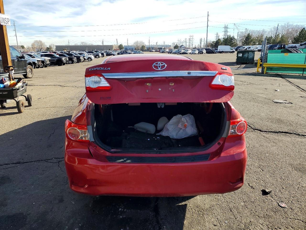 2011 TOYOTA COROLLA