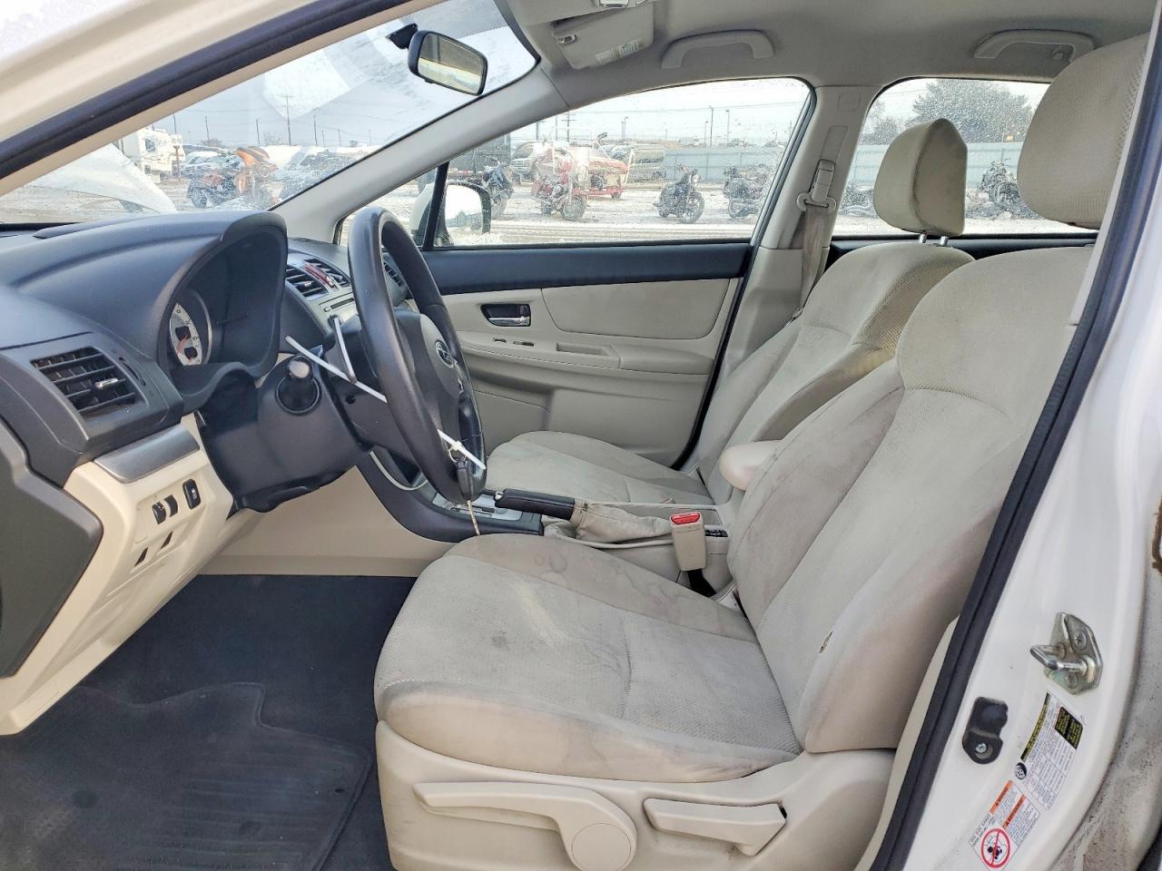 2014 SUBARU IMPREZA