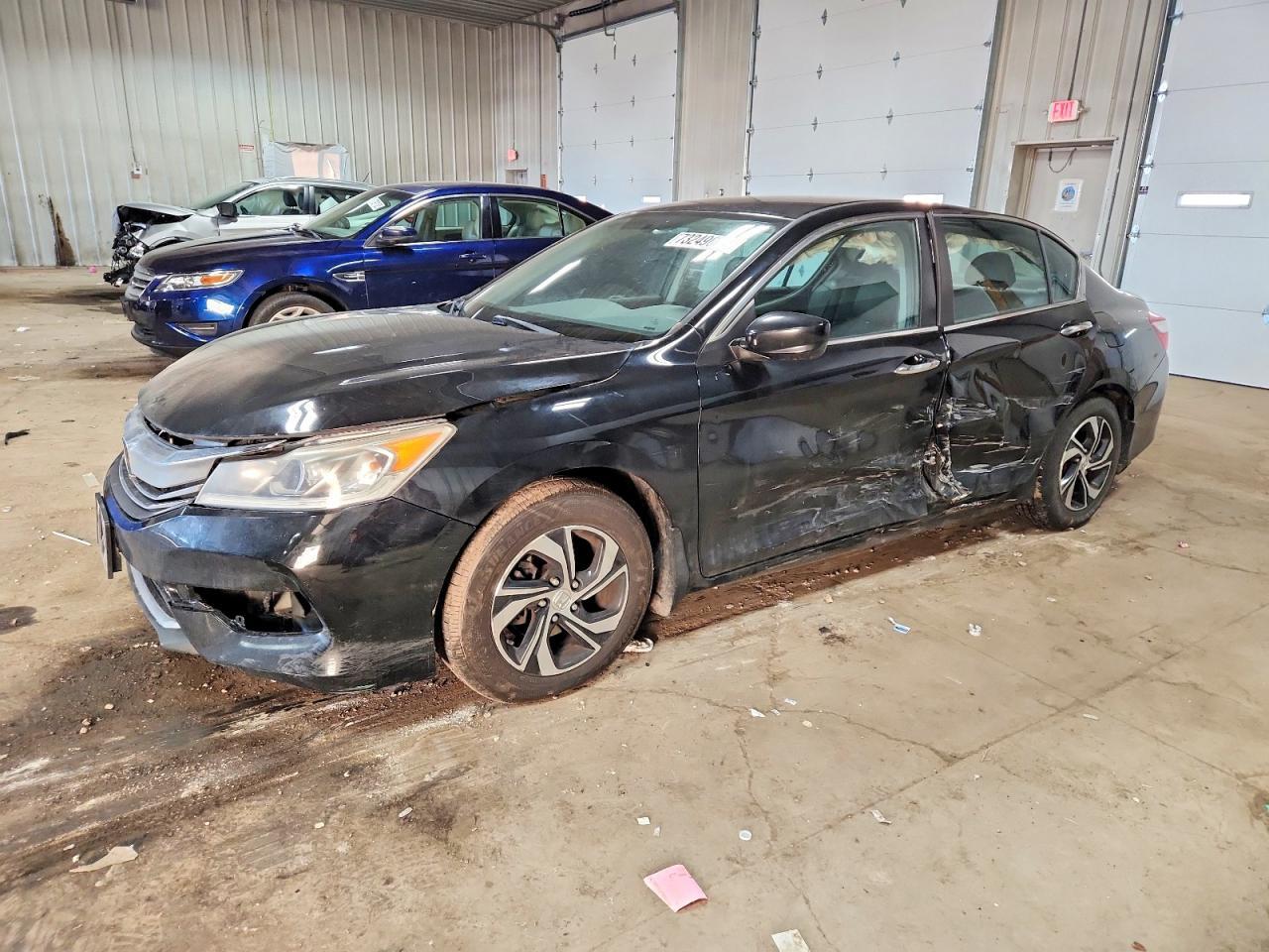 2016 HONDA ACCORD