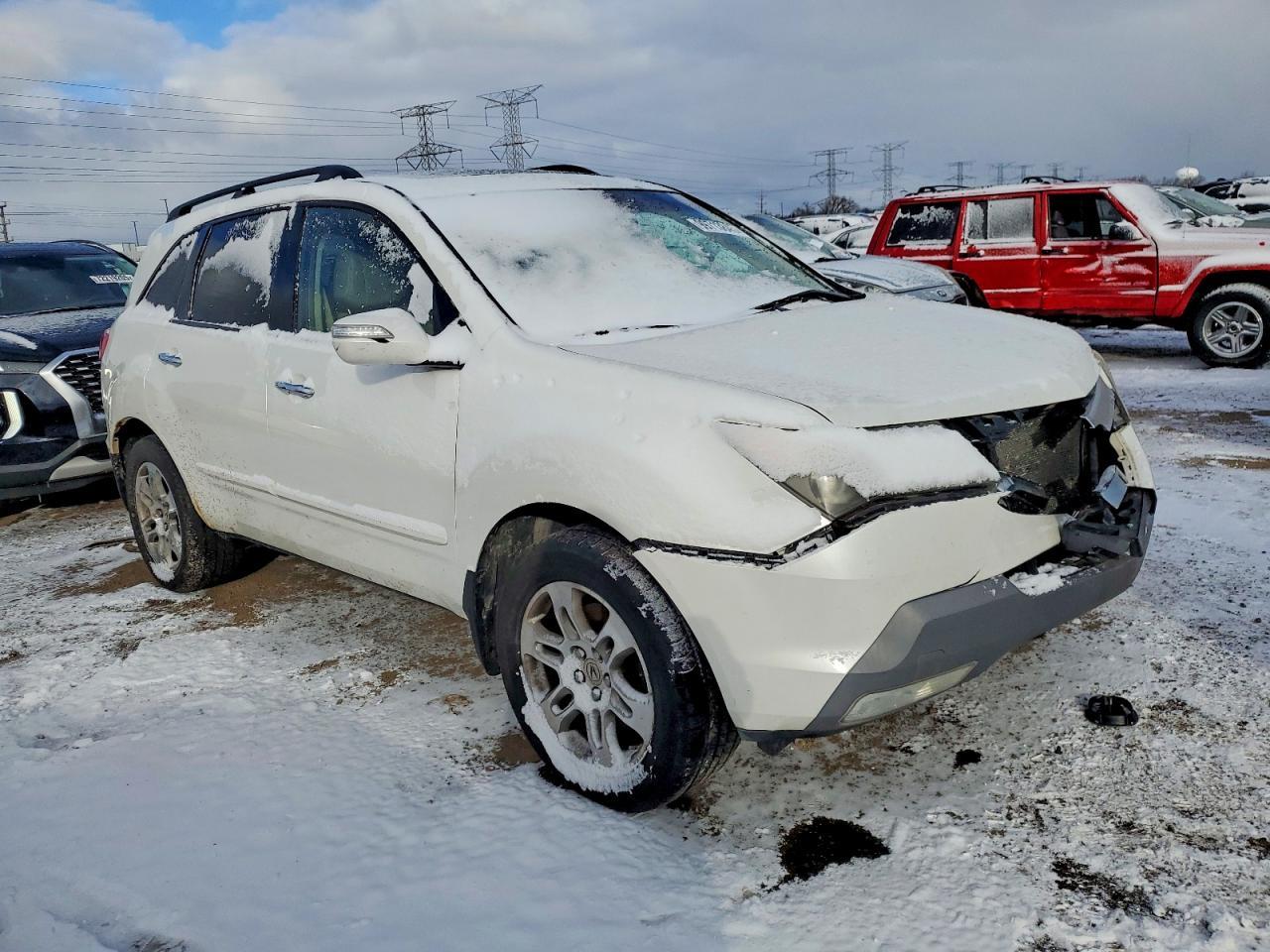 2008 ACURA MDX