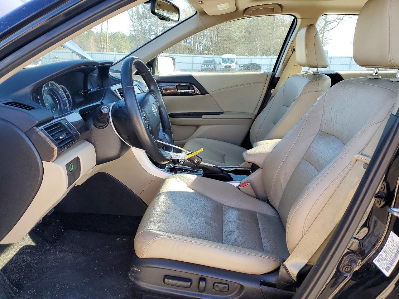 2017 HONDA ACCORD