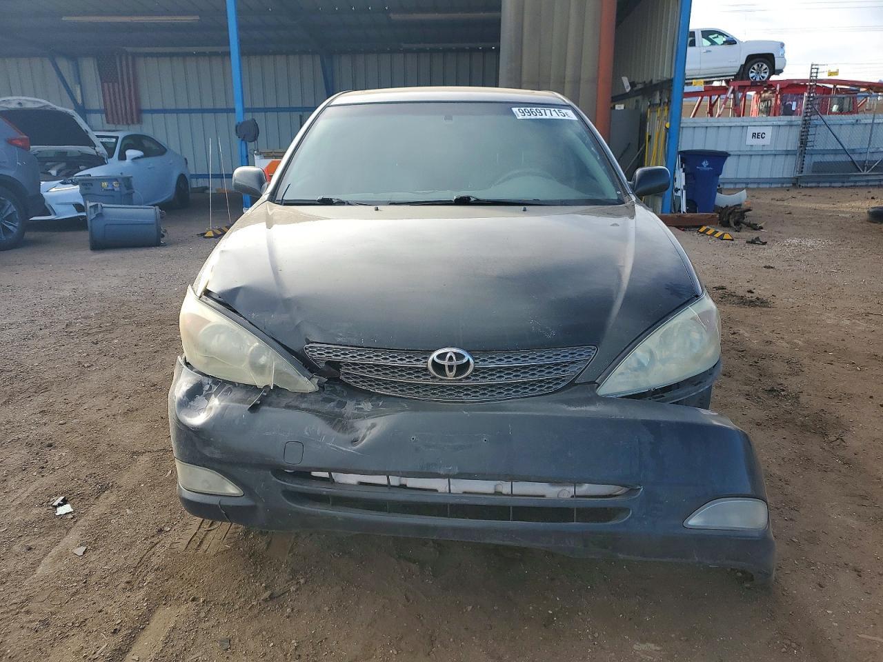 2004 TOYOTA CAMRY