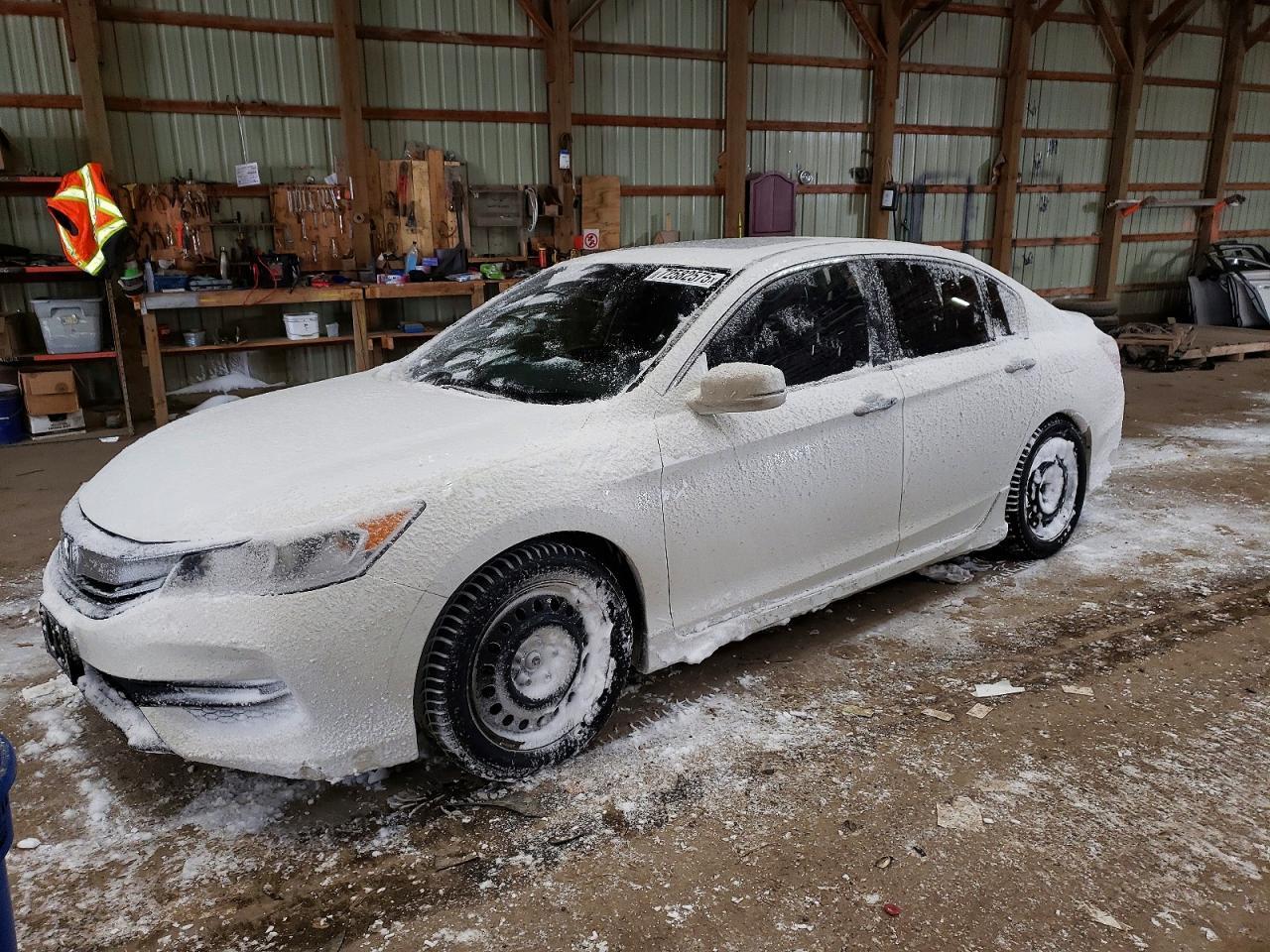 2016 HONDA ACCORD