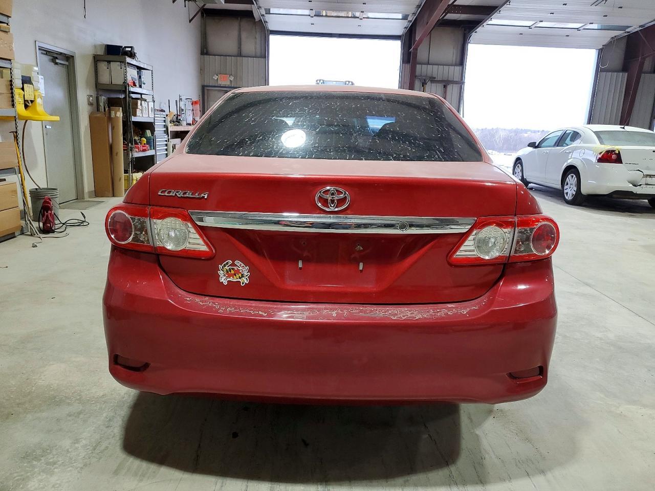 2012 TOYOTA COROLLA