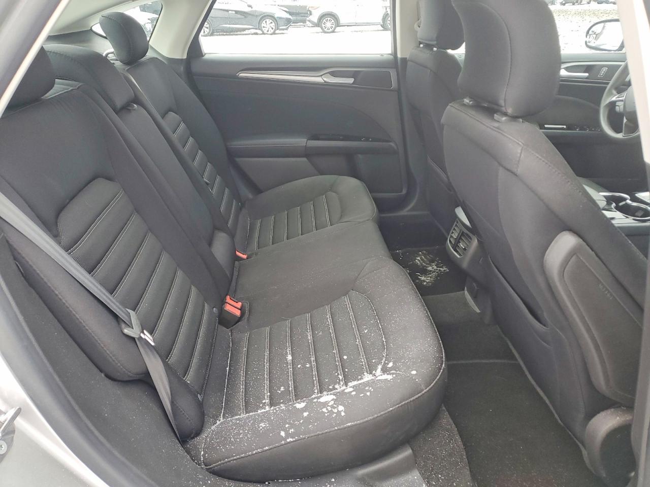 2015 FORD FUSION