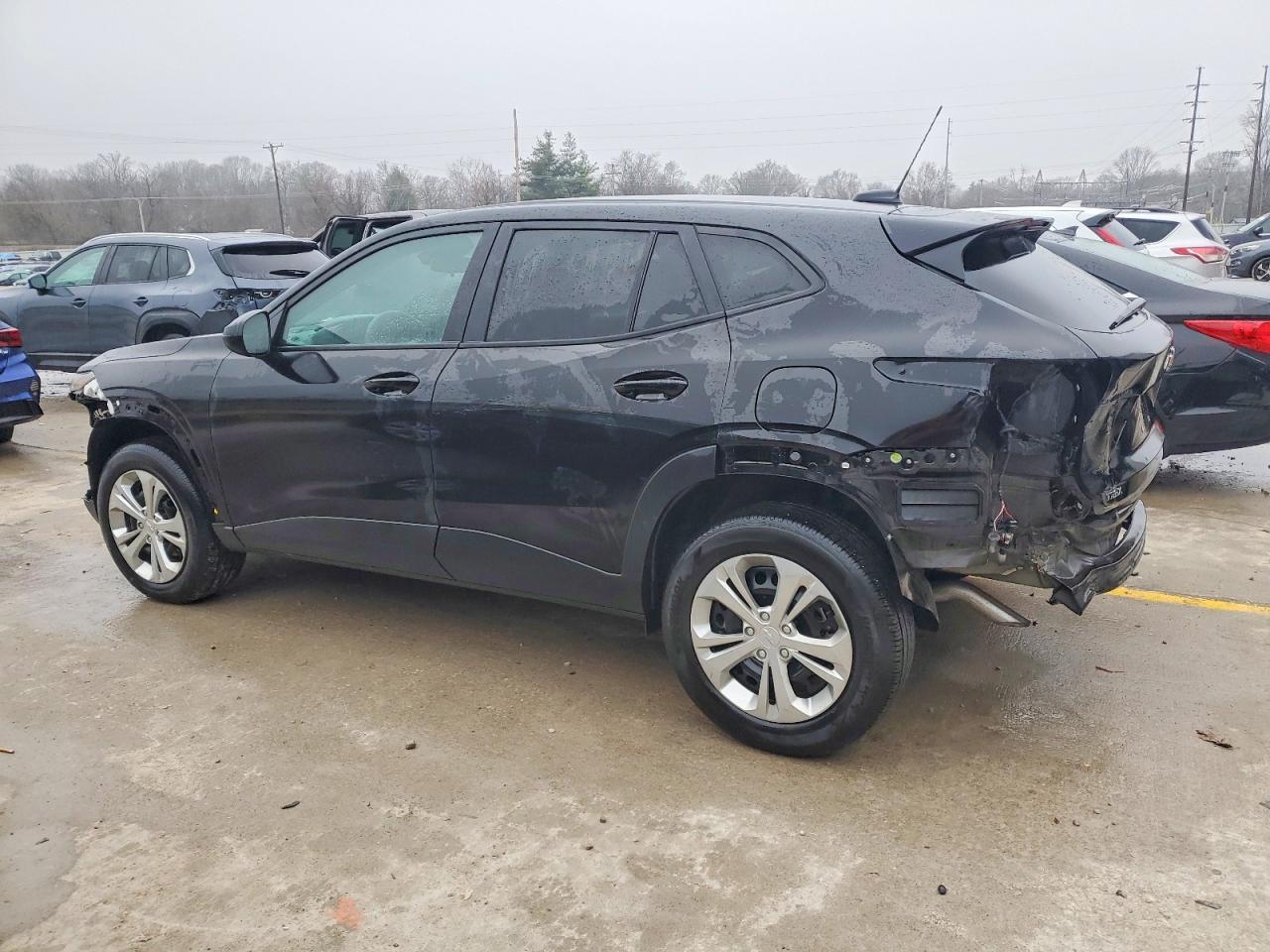 2024 CHEVROLET TRAX