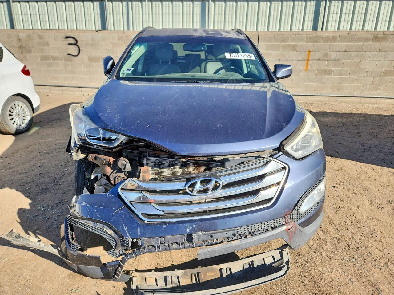 2016 HYUNDAI SANTA FE