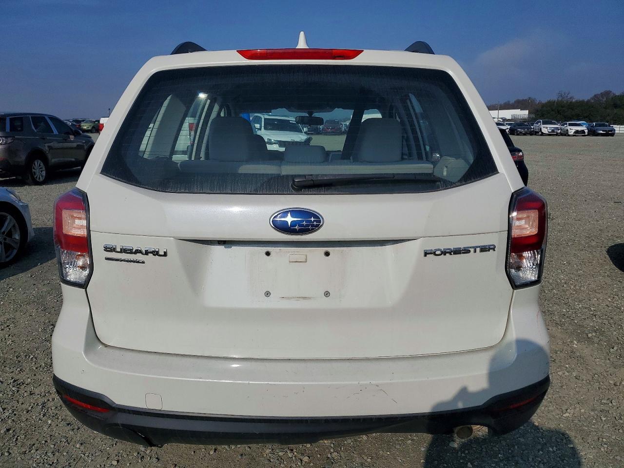 2018 SUBARU FORESTER