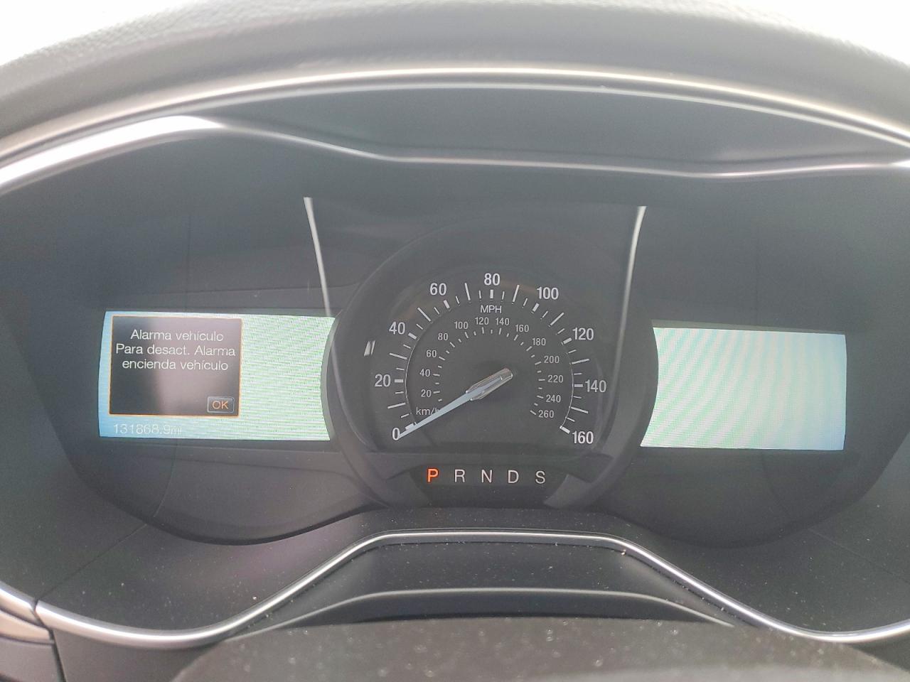 2015 FORD FUSION