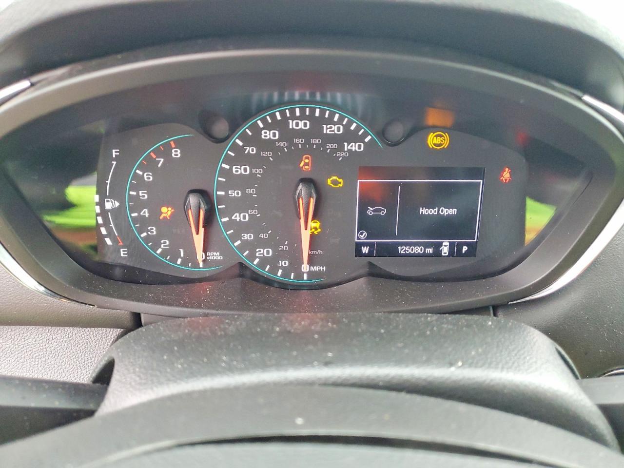 2019 CHEVROLET TRAX