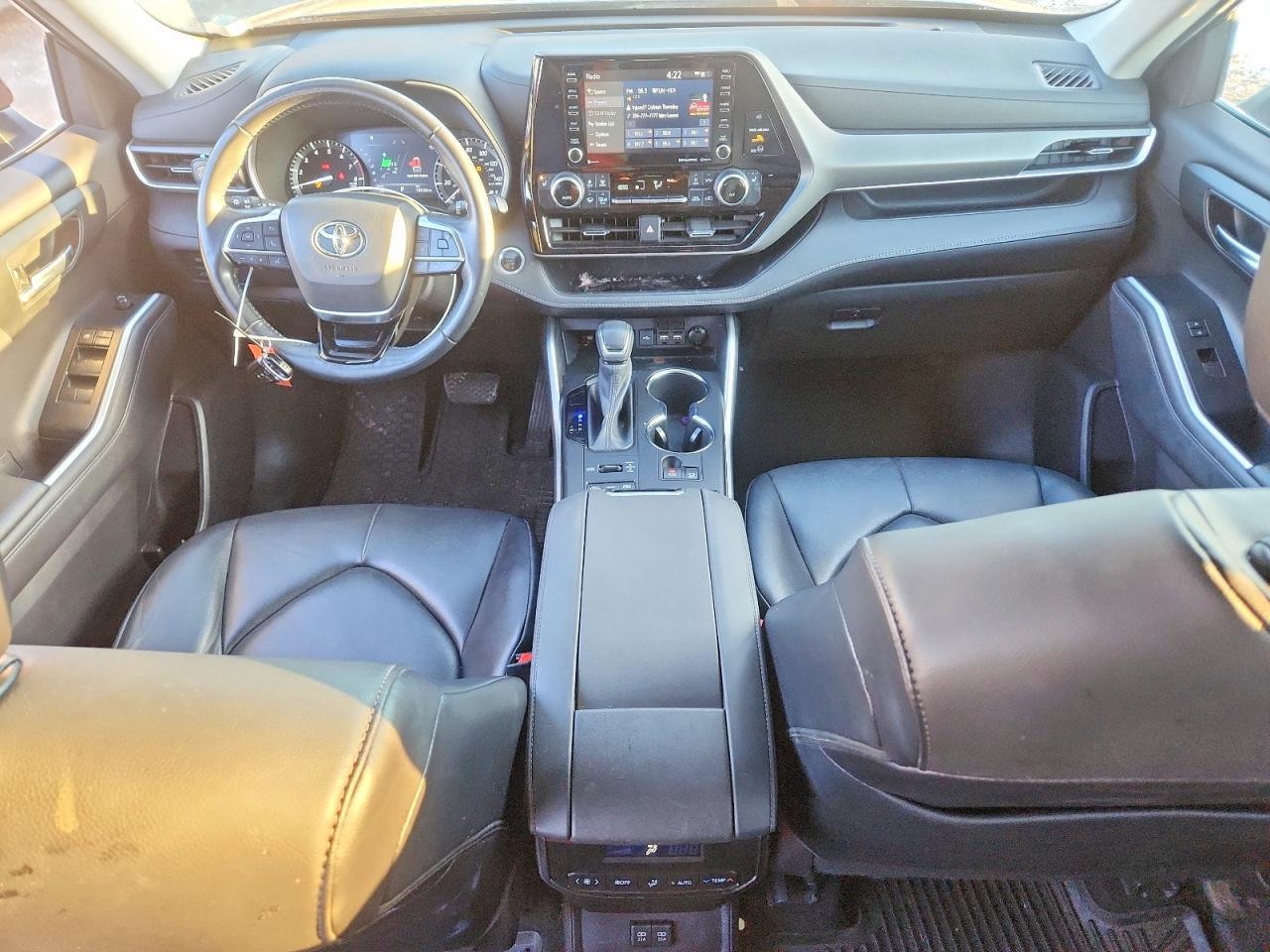 2021 TOYOTA HIGHLANDER