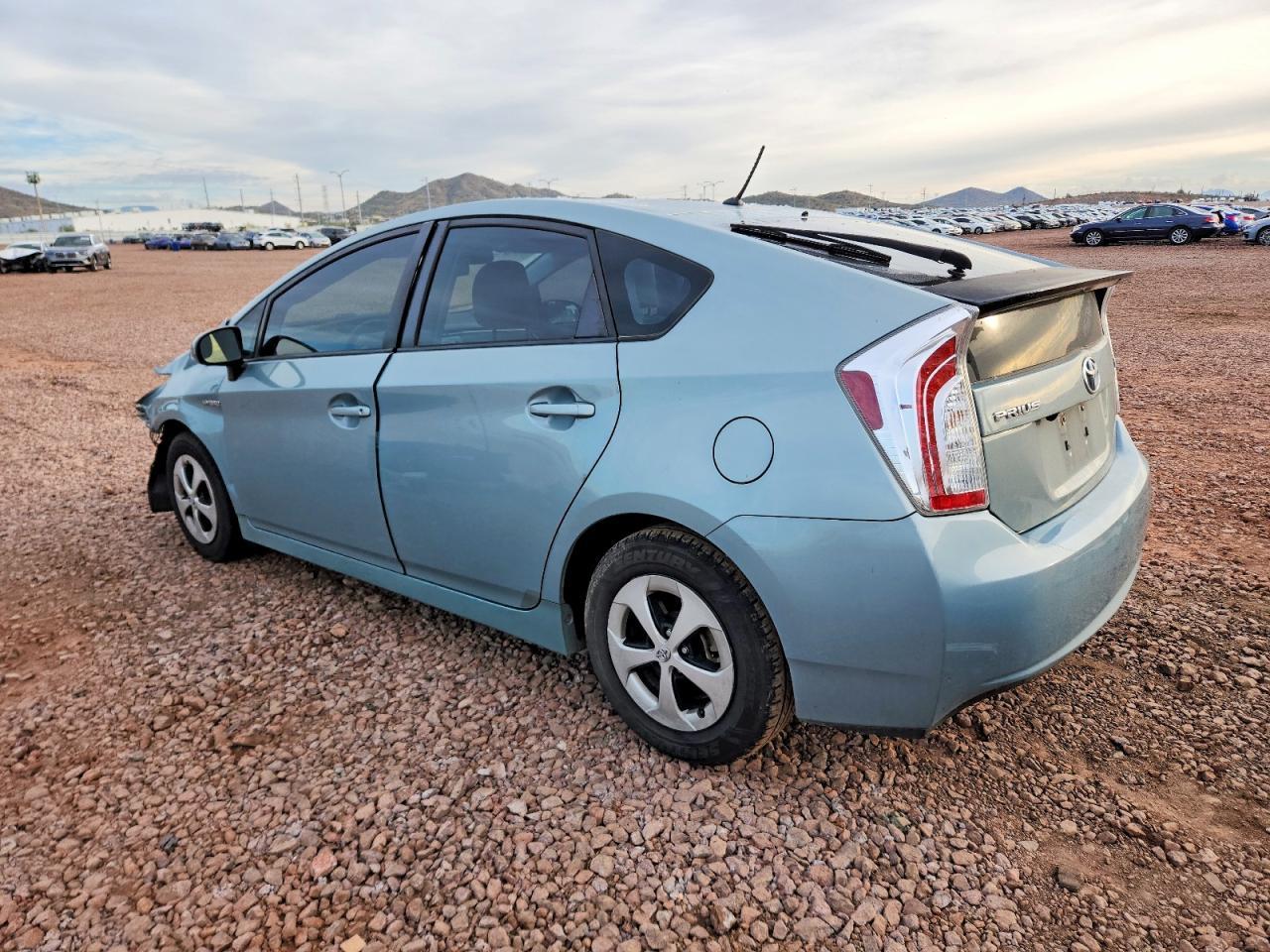 2013 TOYOTA PRIUS