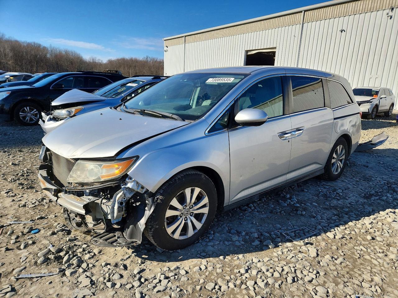 2014 HONDA ODYSSEY