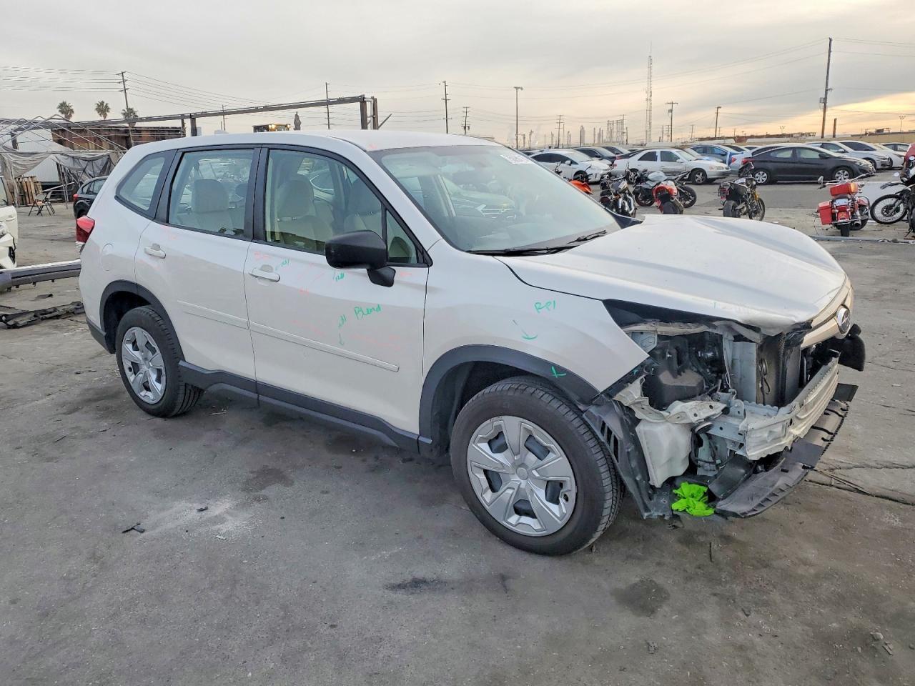 2020 SUBARU FORESTER