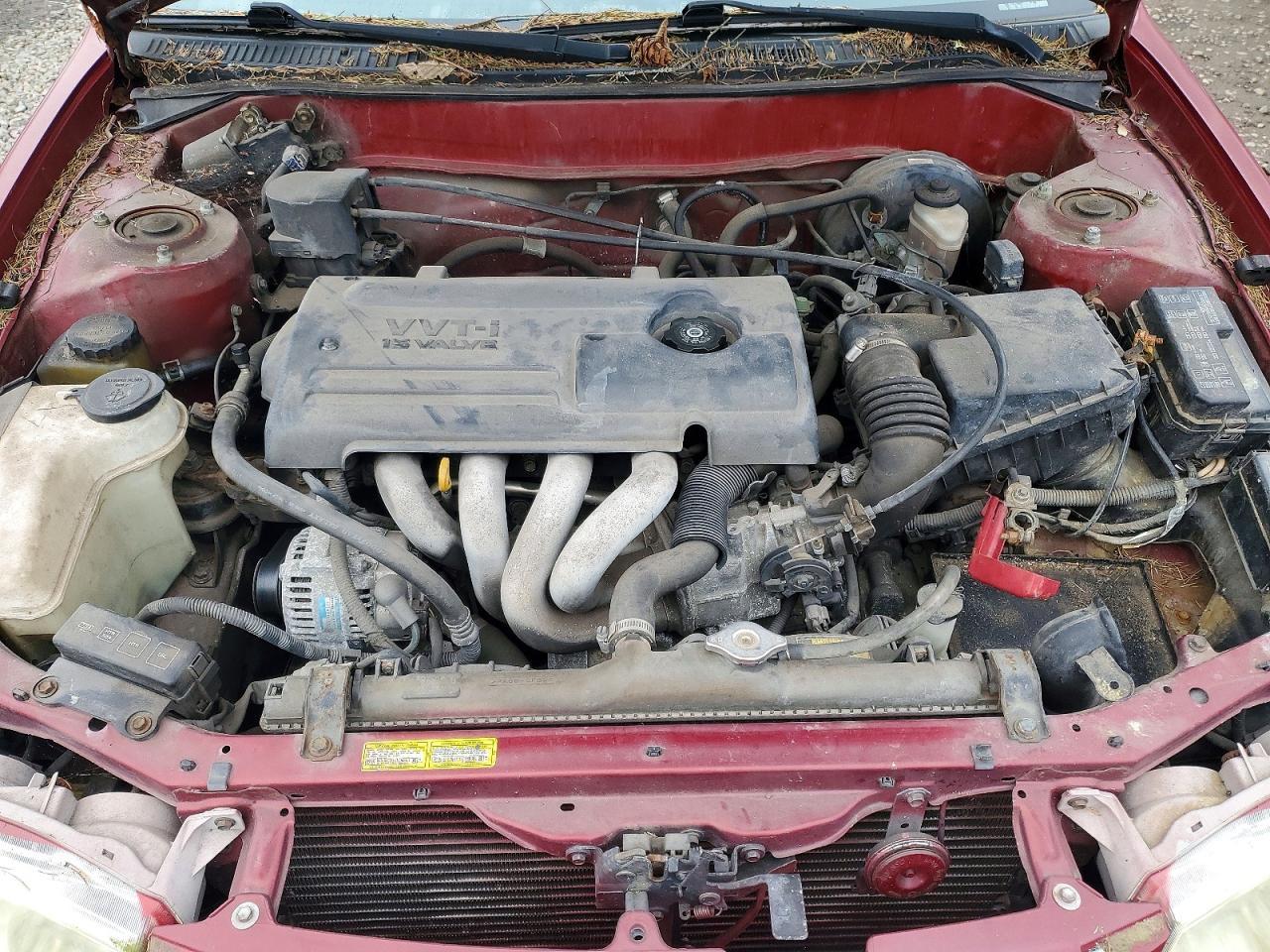 2001 TOYOTA COROLLA